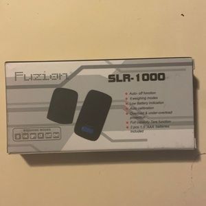 Fuzion SLR-1000 Professional Digital Pocket Scale 1000g x 0.1g NIB